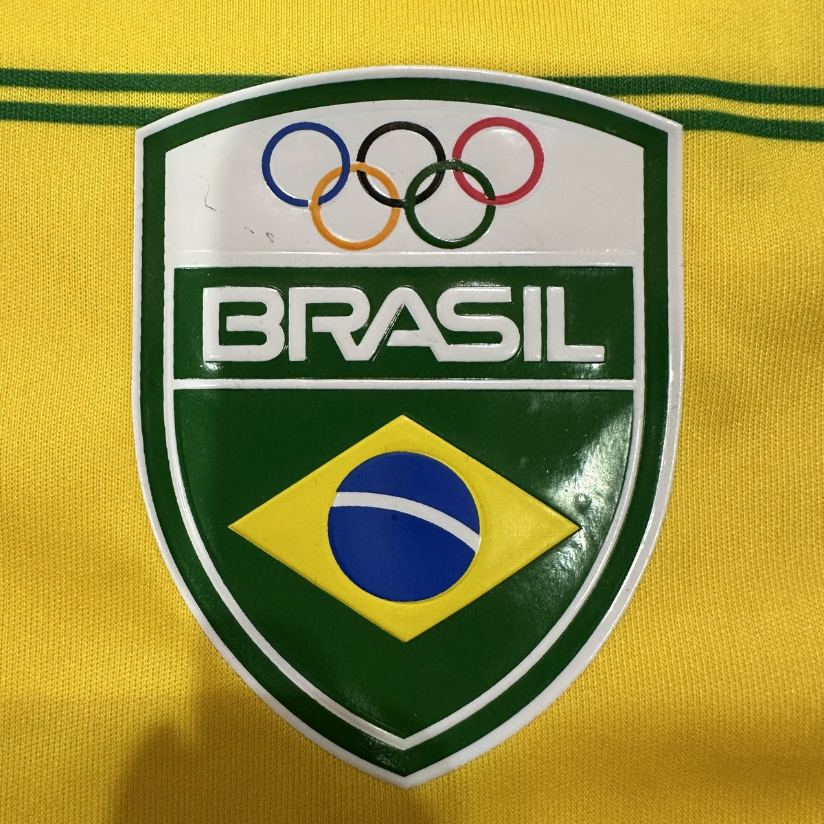 Playera Time Brasil adidas Retro Amarilla amarillo, foto 5 de 8