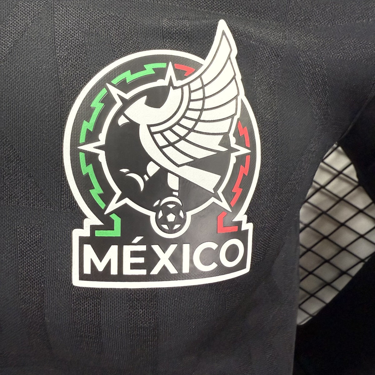 Jersey México 2026 Tercero negro, foto 6 de 10