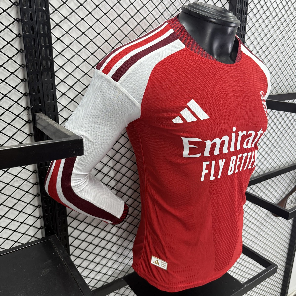 Jersey Arsenal 2026-27 Local rojo, foto 6 de 9