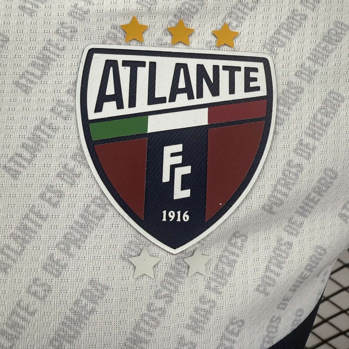 Jersey Atlante 2026-27 Visitante Sin Patrocinios blanco, foto 6 de 10