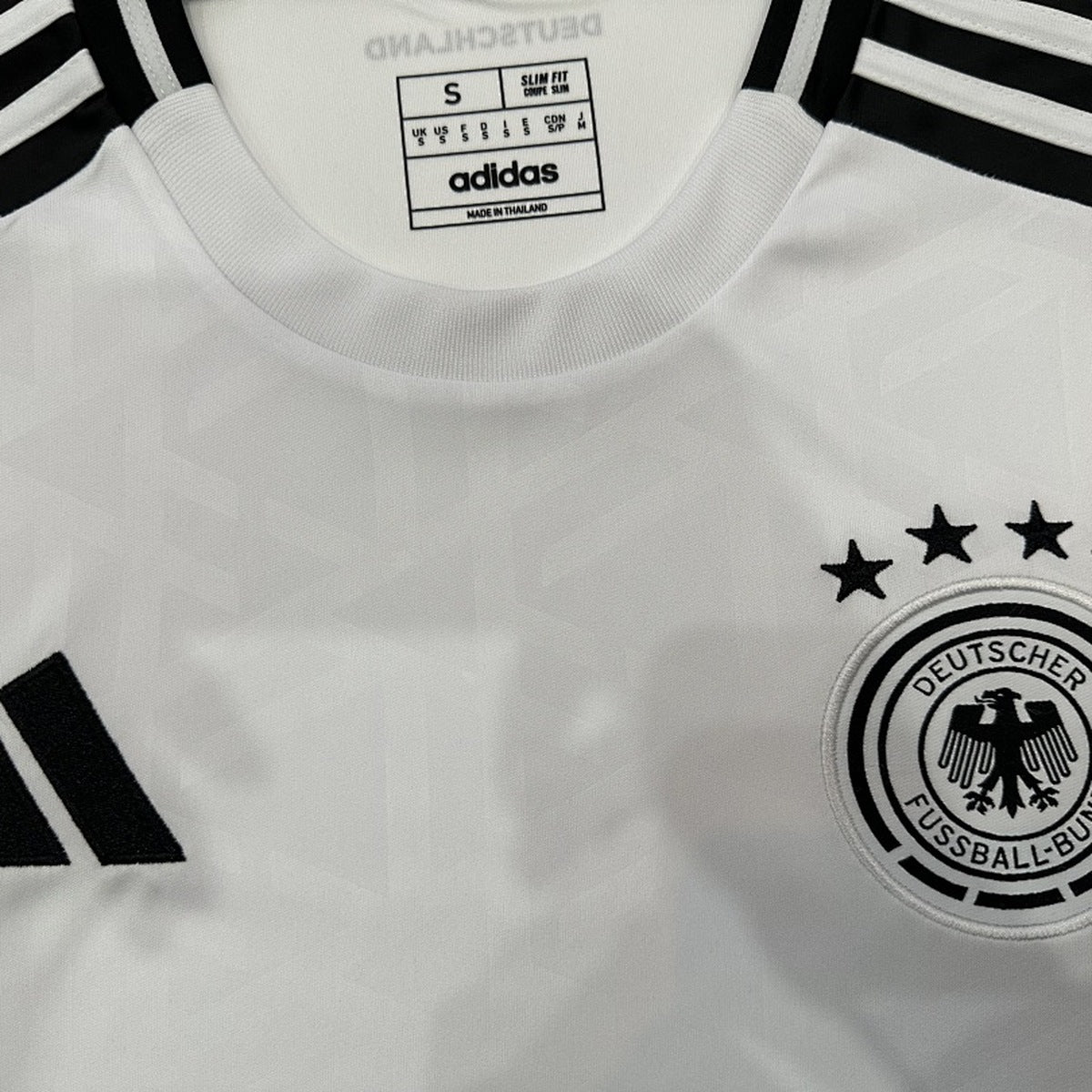 Jersey Alemania 2024 Local blanco, foto 5 de 9
