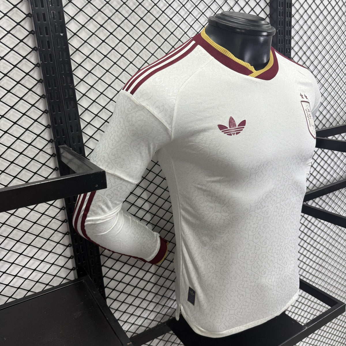 Jersey España 2026 Visitante 2 Estrellas blanco, foto 6 de 9