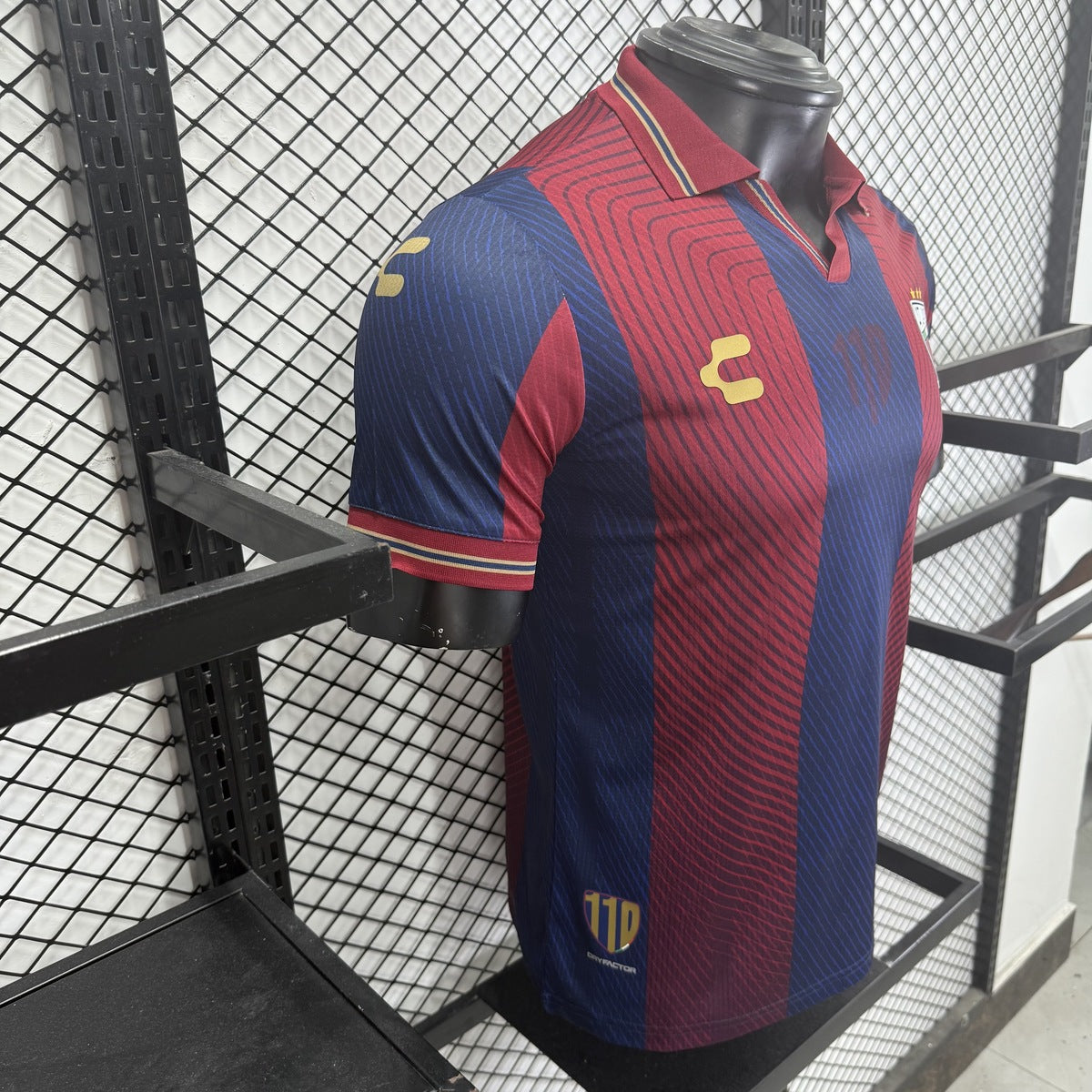 Jersey Atlante 2026-27 Local Sin Patrocinios rojo, foto 6 de 9