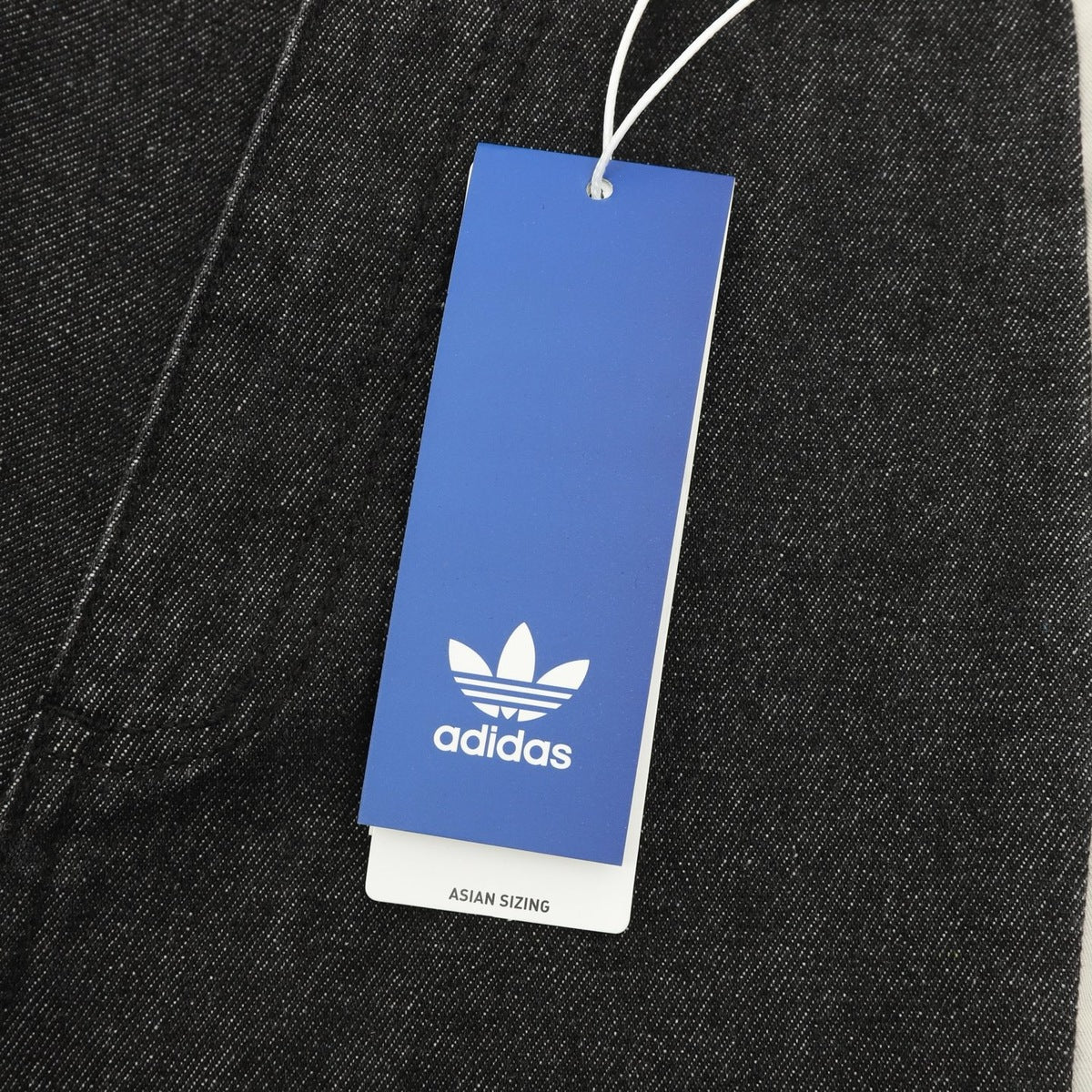 Pants de Mezclilla adidas Negro, foto 2 de 8