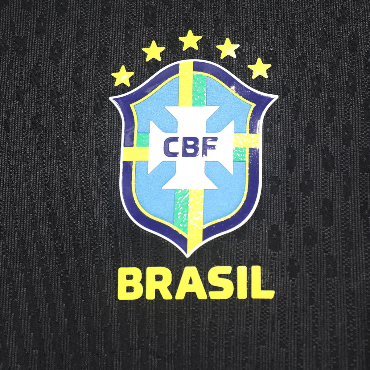 Playera de Entrenamiento Brasil Jordan 2026 Negra negro, foto 4 de 5