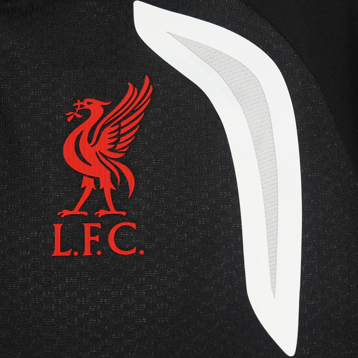 Top de Entrenamiento Medio Cierre Liverpool adidas 2026 Negro, foto 4 de 6