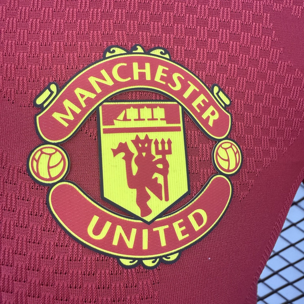 Jersey Manchester United 2026-27 Local rojo, foto 6 de 10