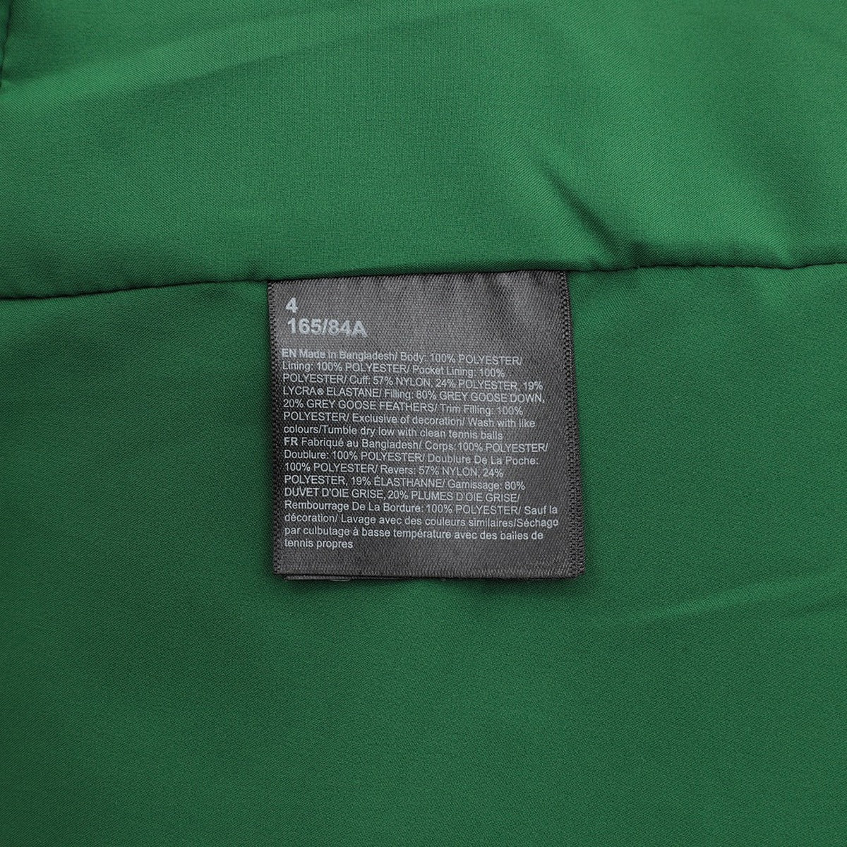 Chamarra de Plumas lululemon Wunder Puff 5 Paneles Verde, foto 2 de 9