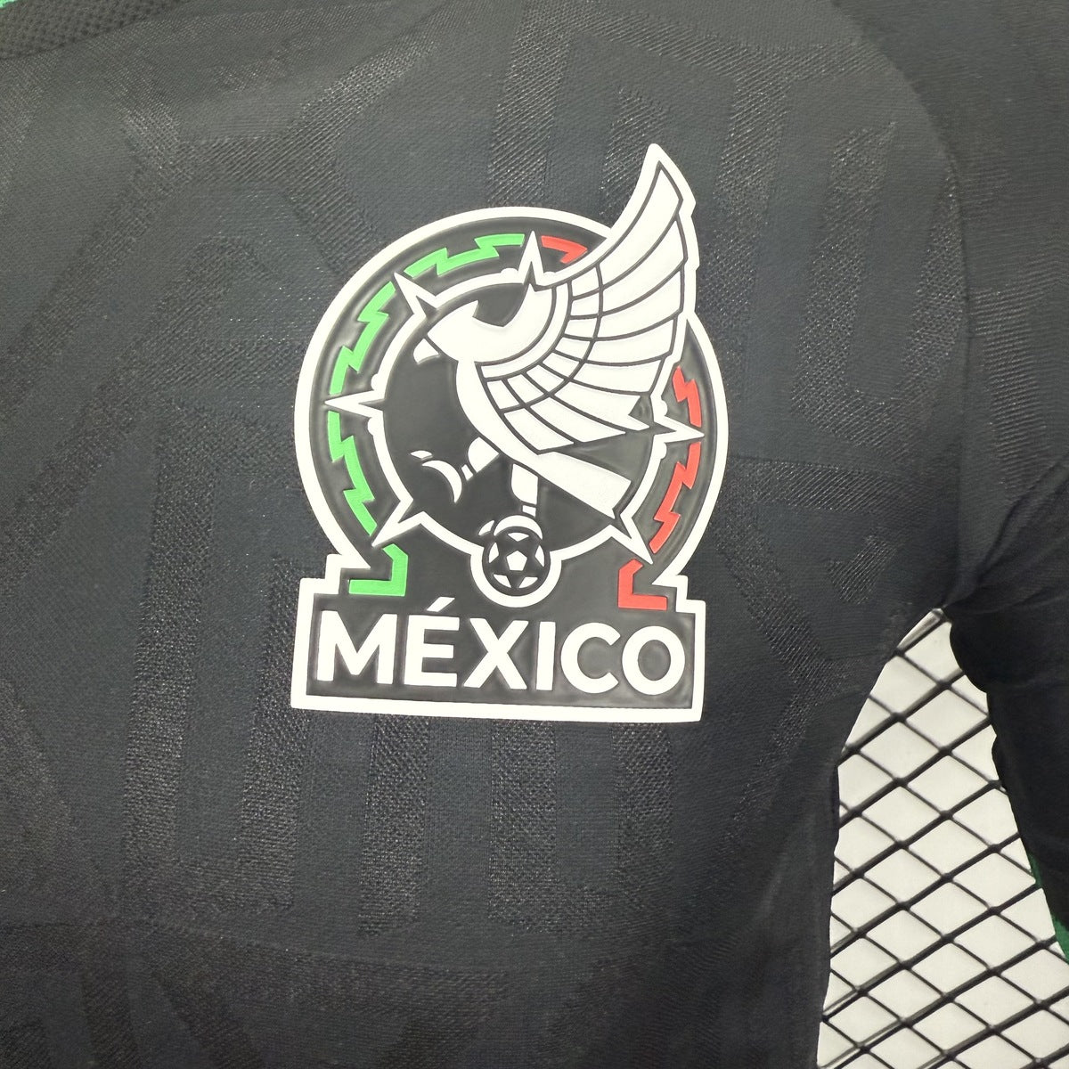 Jersey México 2026 Tercero negro, foto 6 de 10