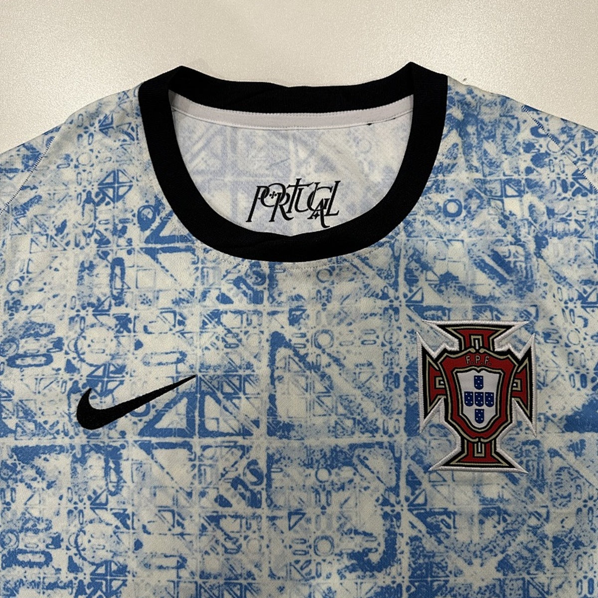 Jersey Portugal 2024 Visitante azul, foto 5 de 8