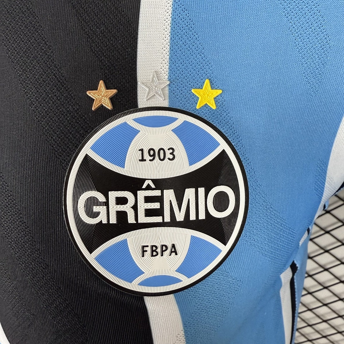 Jersey Grêmio 2025-26 Local azul, foto 6 de 10