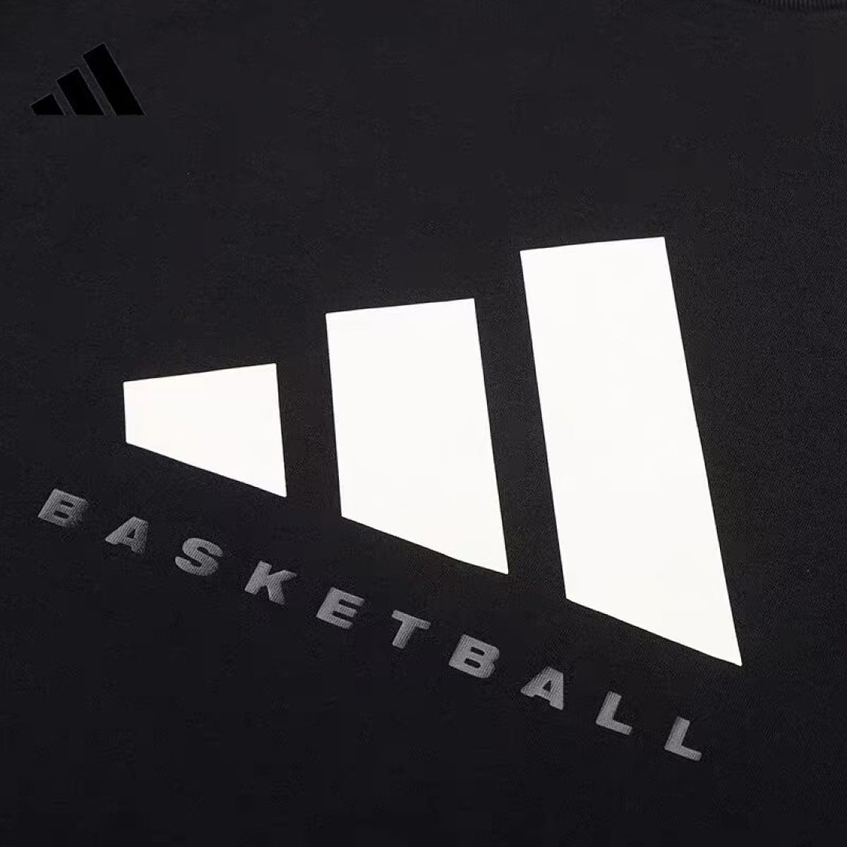 Playera adidas Basketball Letras en Diagonal, foto 6 de 10