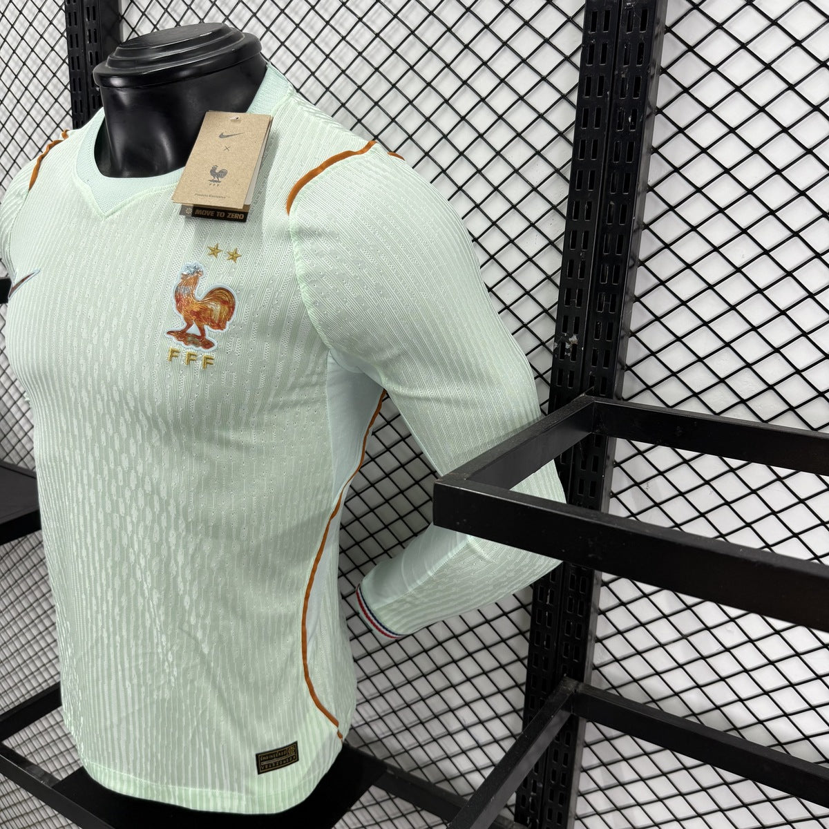 Jersey Francia 2026 Visitante verde, foto 6 de 9
