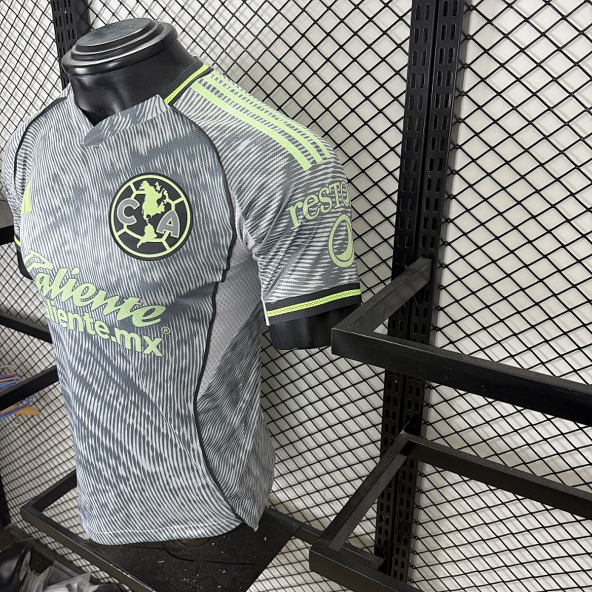 Jersey América 2025-26 Tercero gris, foto 6 de 8