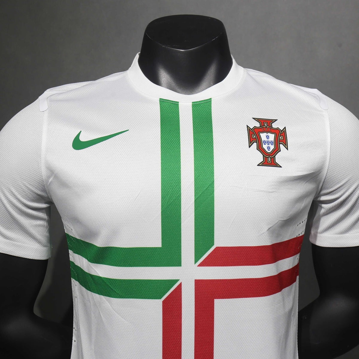 Jersey Portugal 2012 Visitante blanco, foto 6 de 13