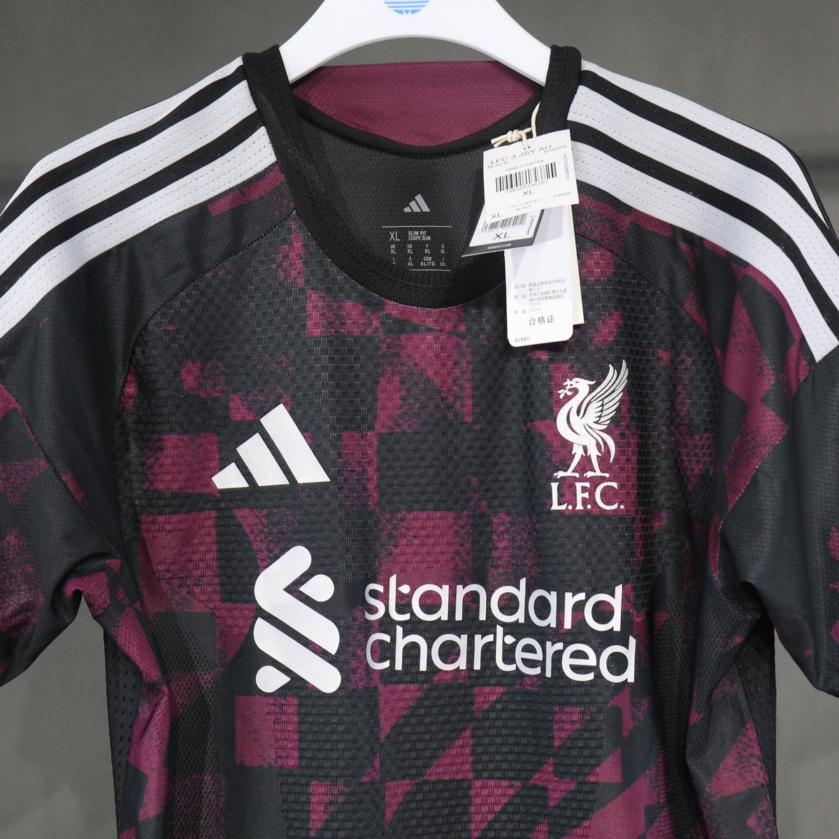 Jersey Liverpool 2026-27 Tercero negro, foto 6 de 6