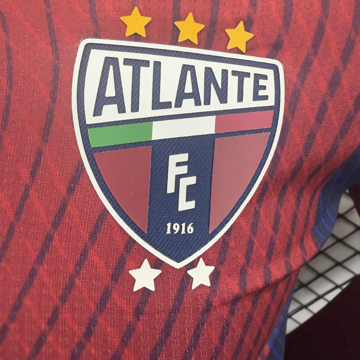 Jersey Atlante 2026-27 Local rojo, foto 6 de 10