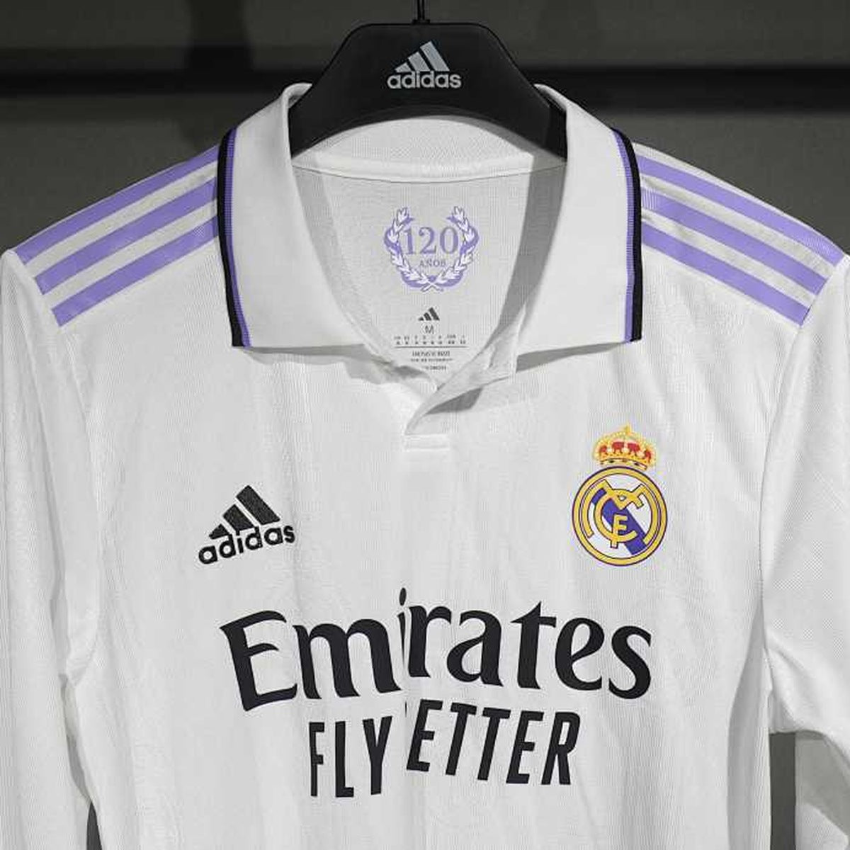 Jersey Real Madrid 2022-23 Local blanco, foto 6 de 6