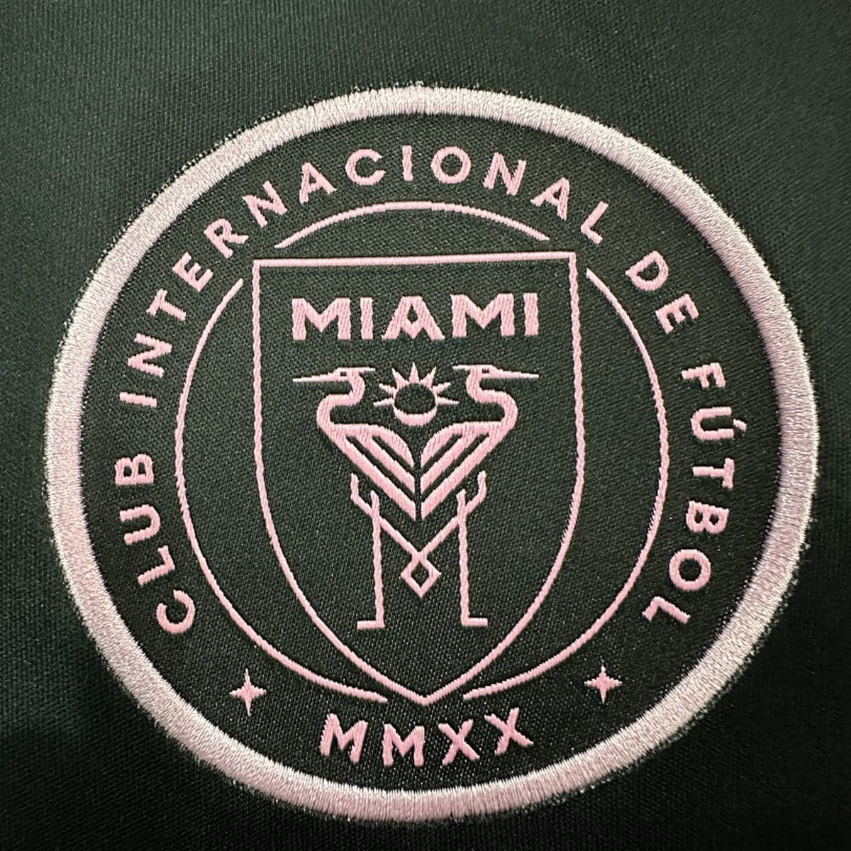 Jersey Inter Miami 2025-26 Visitante negro, foto 5 de 6