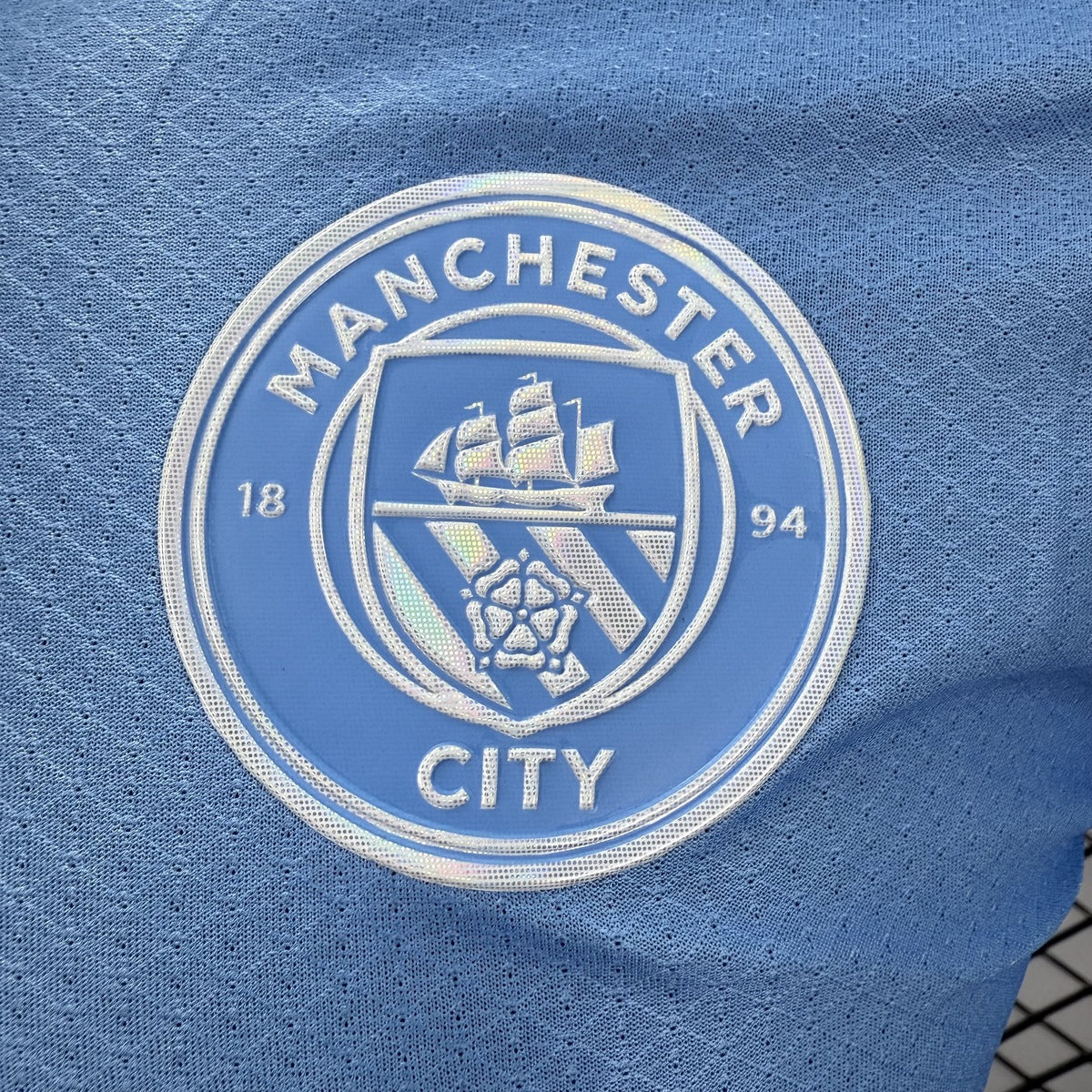 Jersey Manchester City 2026-27 Local azul, foto 6 de 10