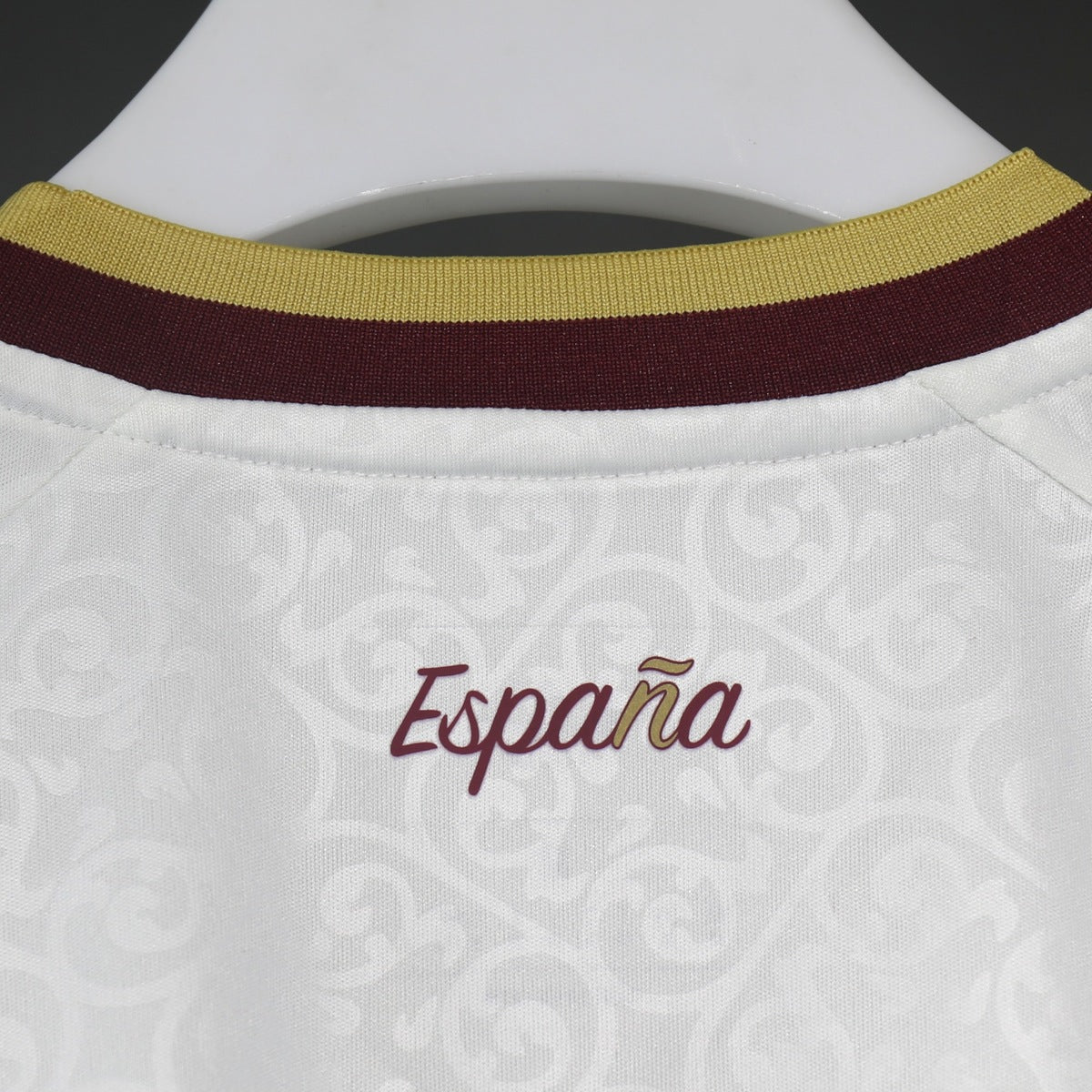 Jersey España 2026 Visitante blanco, foto 4 de 8