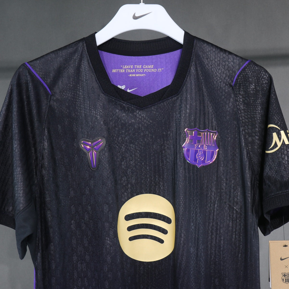 Jersey FC Barcelona 2026-27 Visitante negro, foto 3 de 3