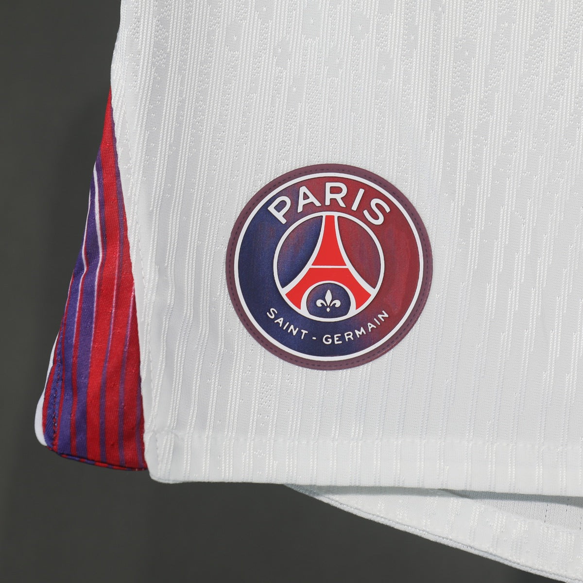 Short Paris Saint Germain Nike 2026 Visitante blanco, foto 4 de 4
