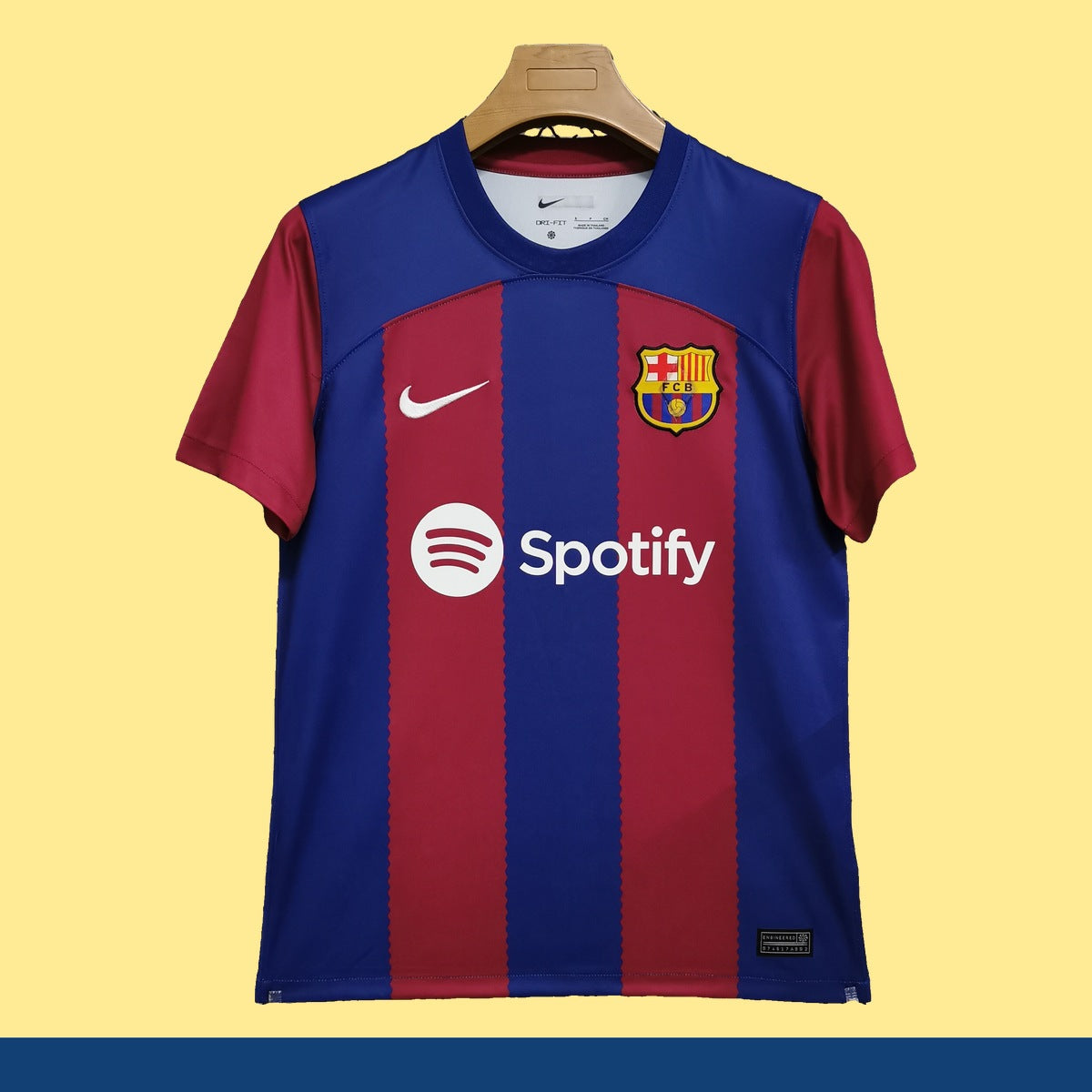 Jersey FC Barcelona 2023-24 Local azul, foto 1 de 7