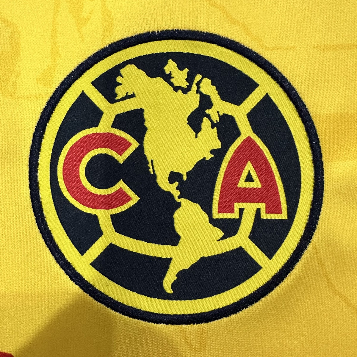 Jersey América 2026-27 Local amarillo, foto 5 de 8
