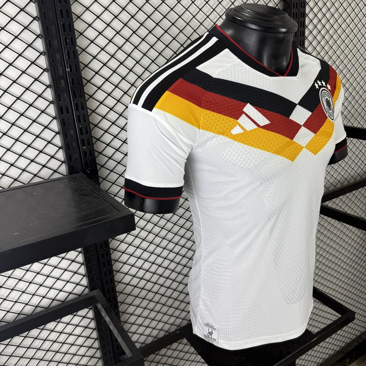 Jersey Alemania 2026 Local blanco, foto 6 de 9