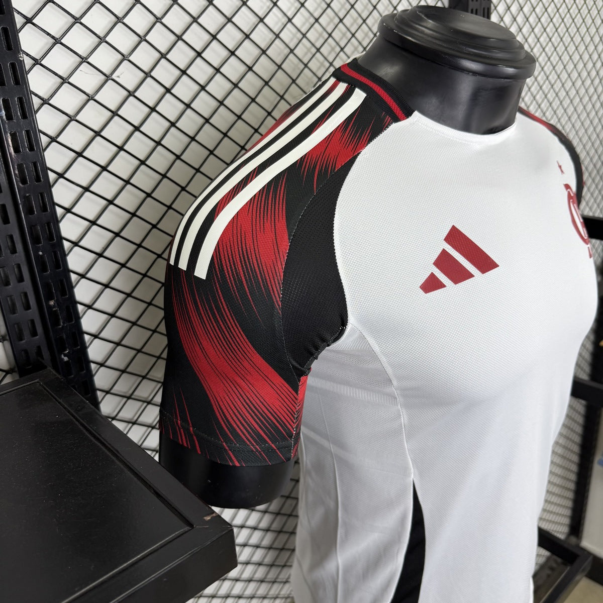 Jersey Flamengo 2025-26 Visitante blanco, foto 6 de 9