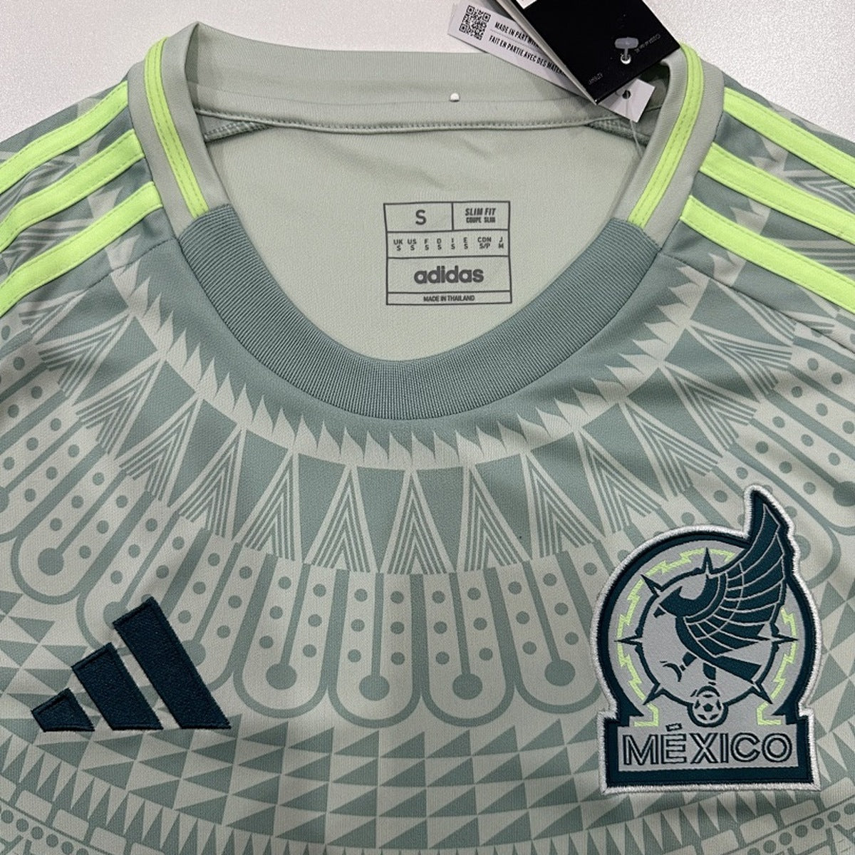 Jersey México 2024 Visitante verde, foto 5 de 8