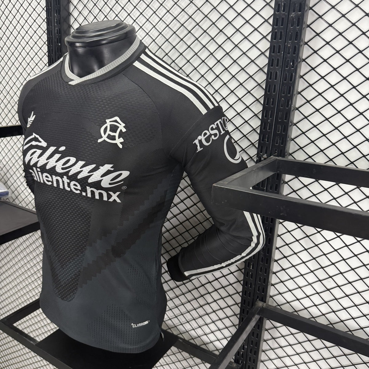 Jersey América 2026-27 Visitante negro, foto 6 de 9