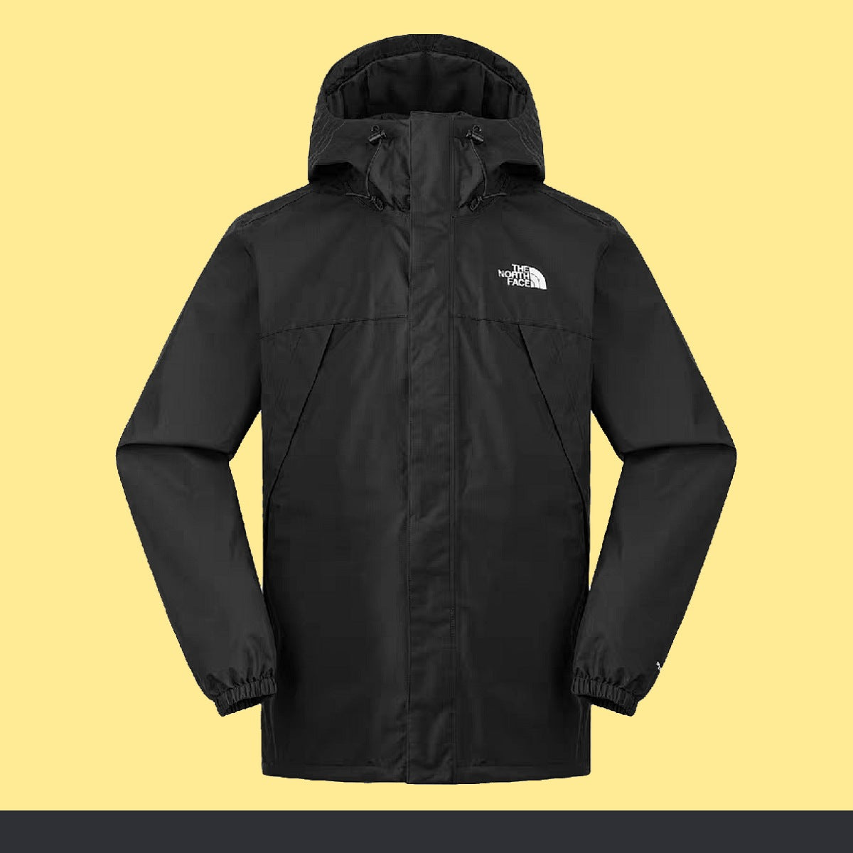 Chamarra The North Face Impermeable de Paneles negro, foto 1 de 10