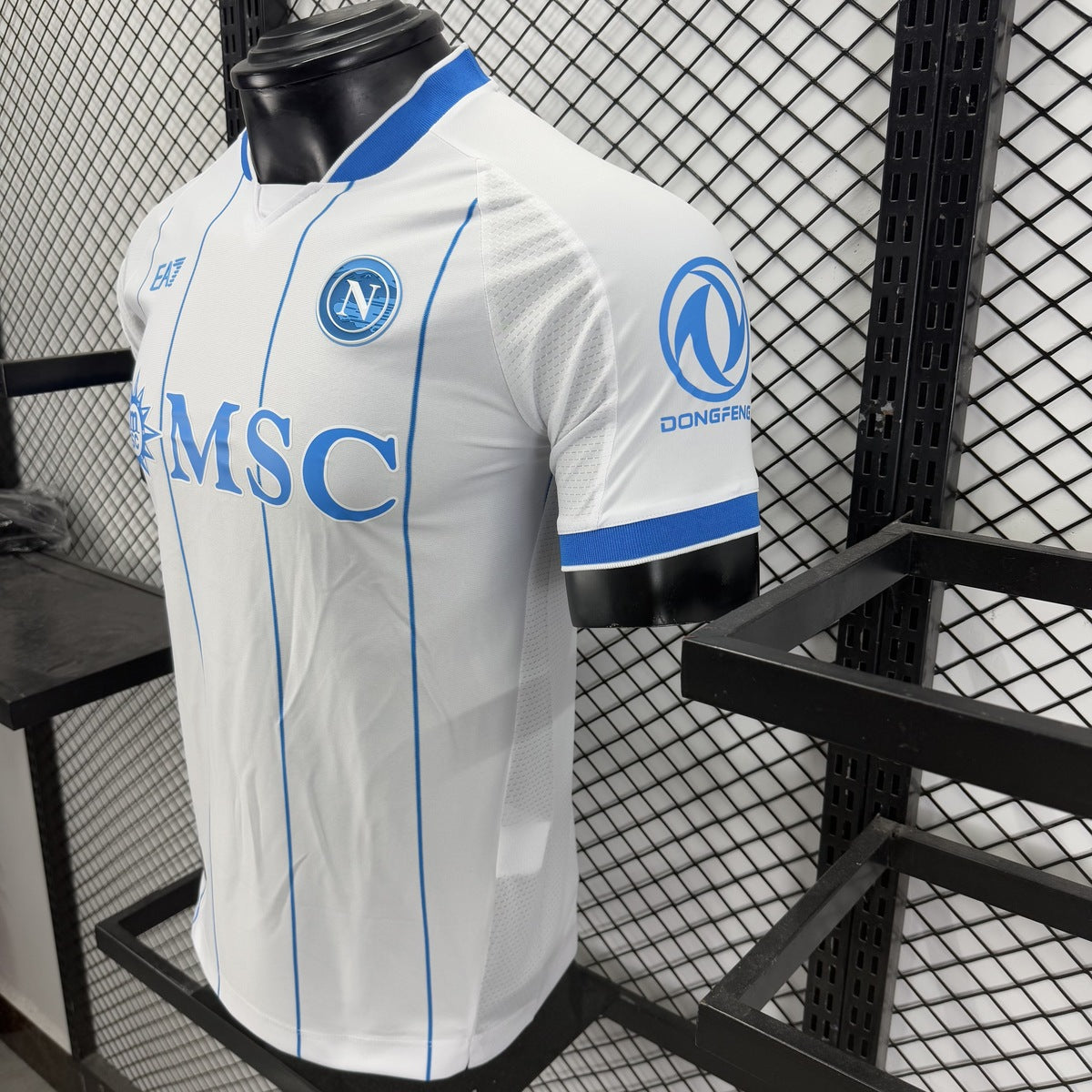 Jersey Napoli 2026-27 Visitante Champions blanco, foto 6 de 9