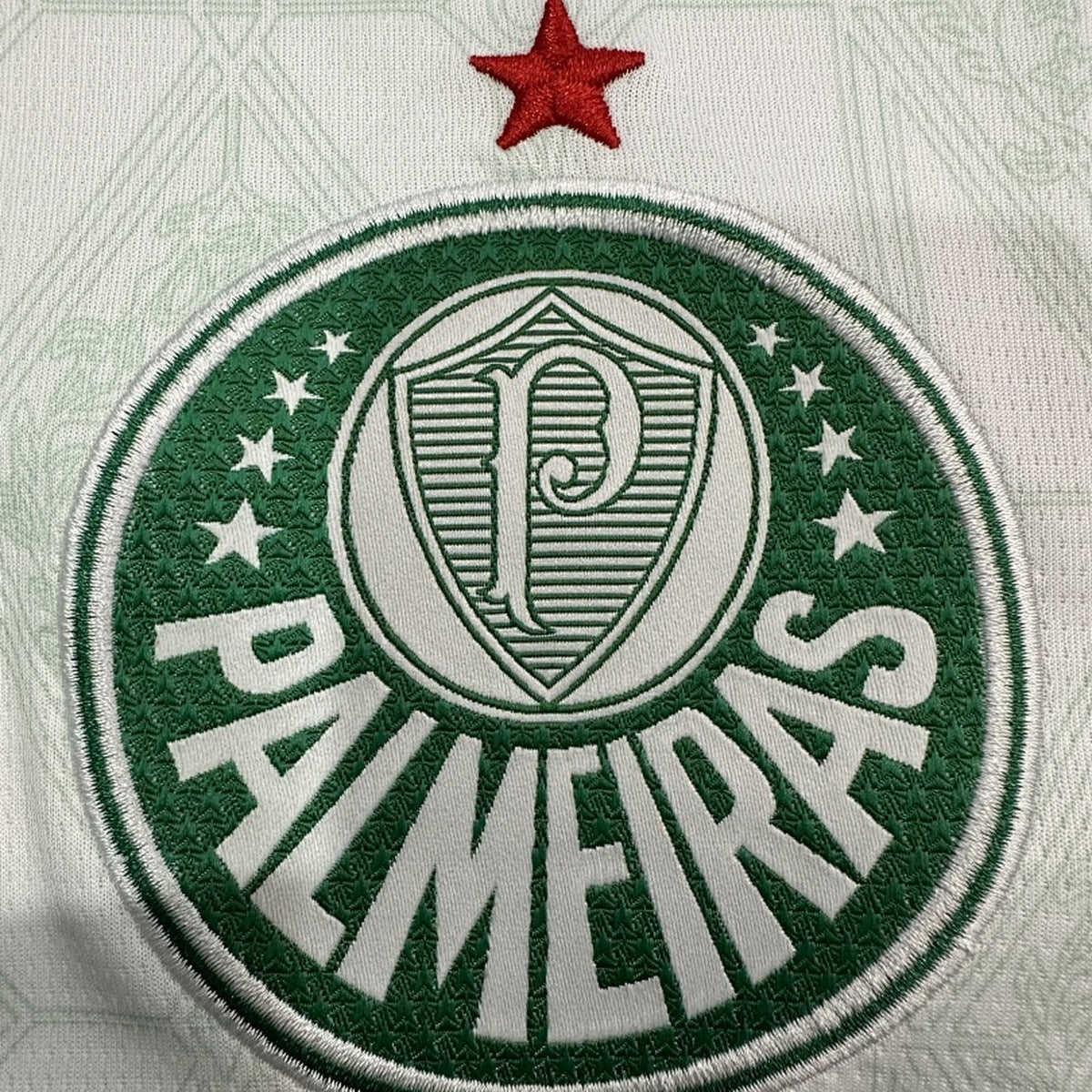 Jersey Palmeiras 2025-26 Visitante blanco, foto 5 de 7