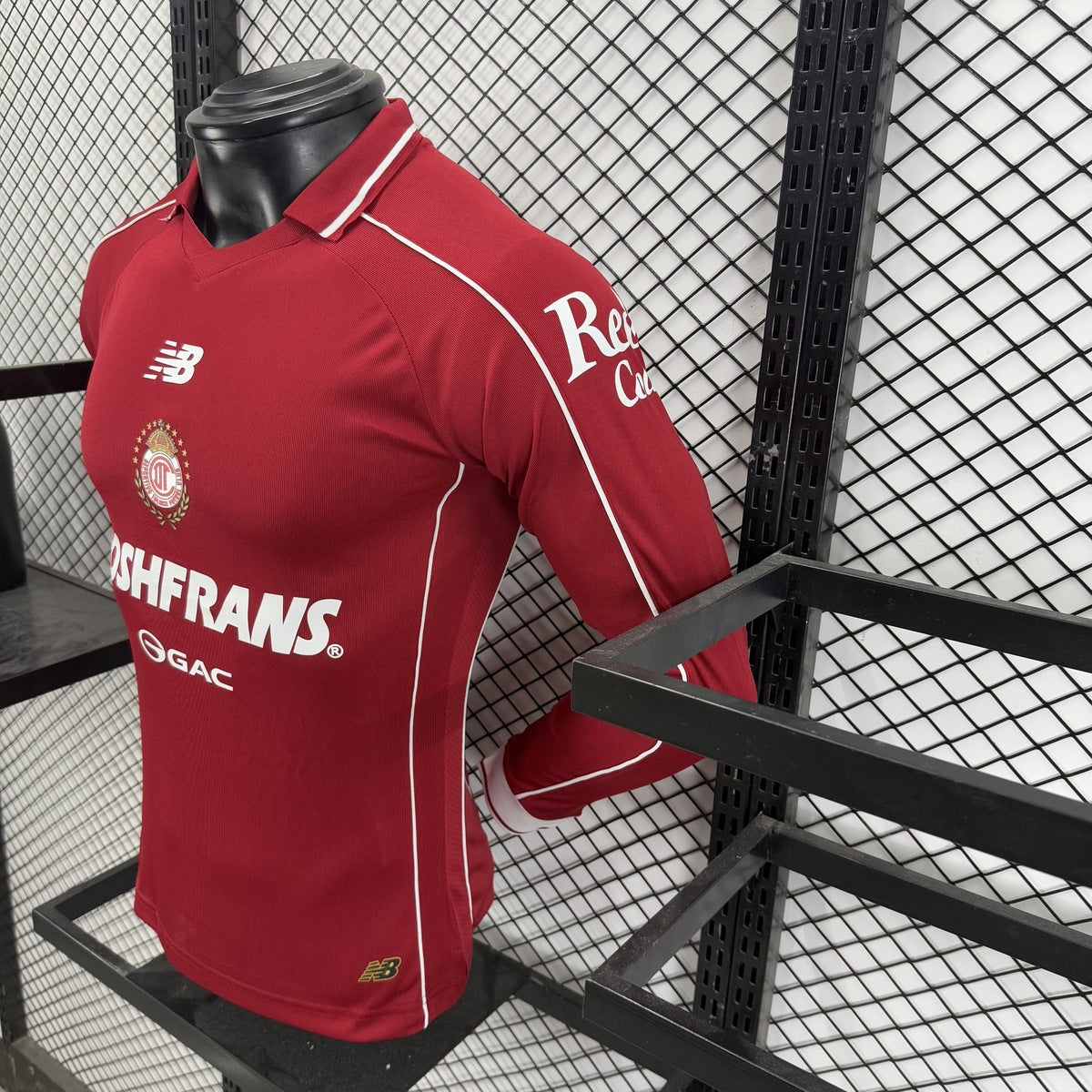 Jersey Toluca 2026-27 Local rojo, foto 6 de 8