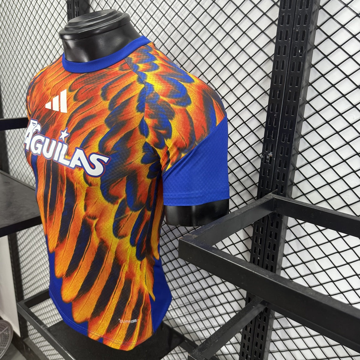 Jersey América 2026-27 Prepartido azul, foto 6 de 8