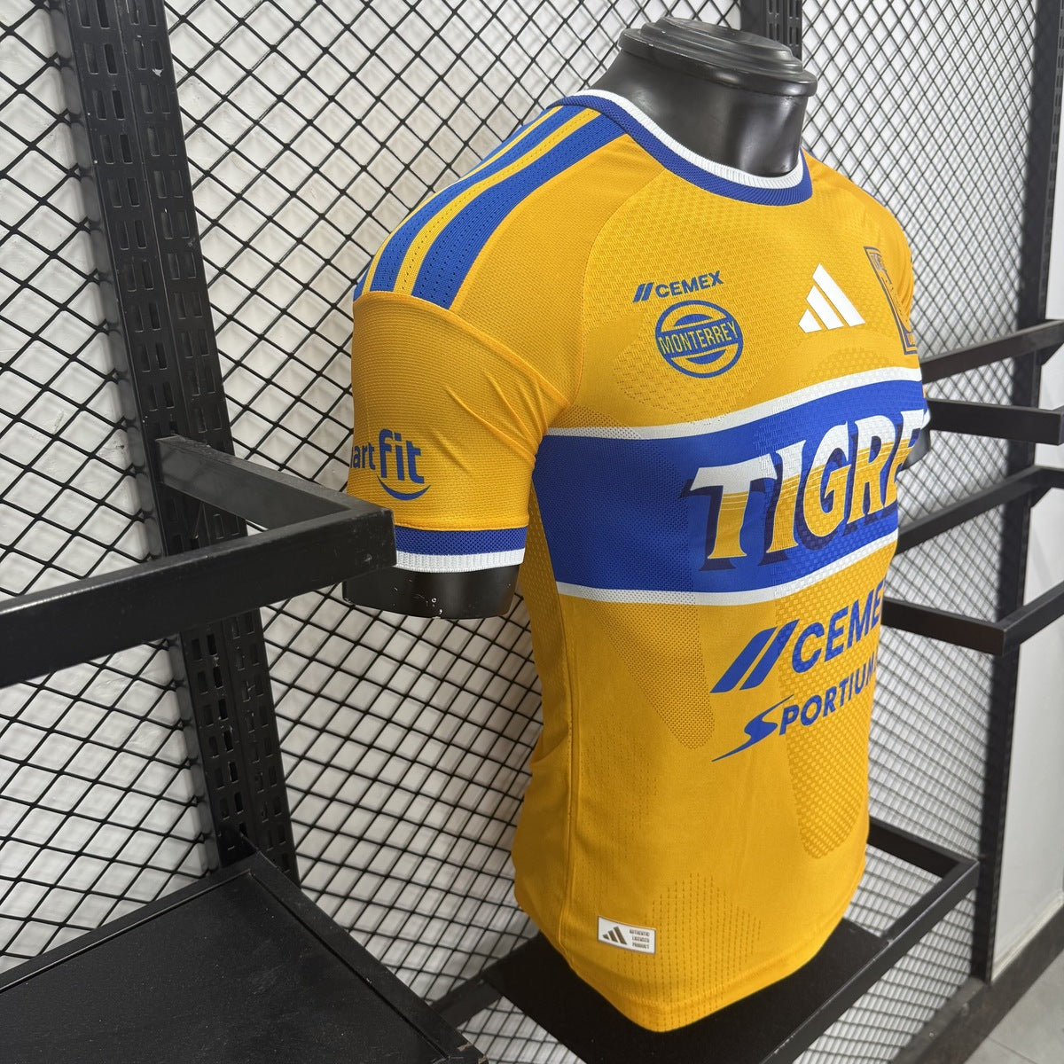 Jersey Tigres UANL 2026-27 Local amarillo, foto 7 de 10