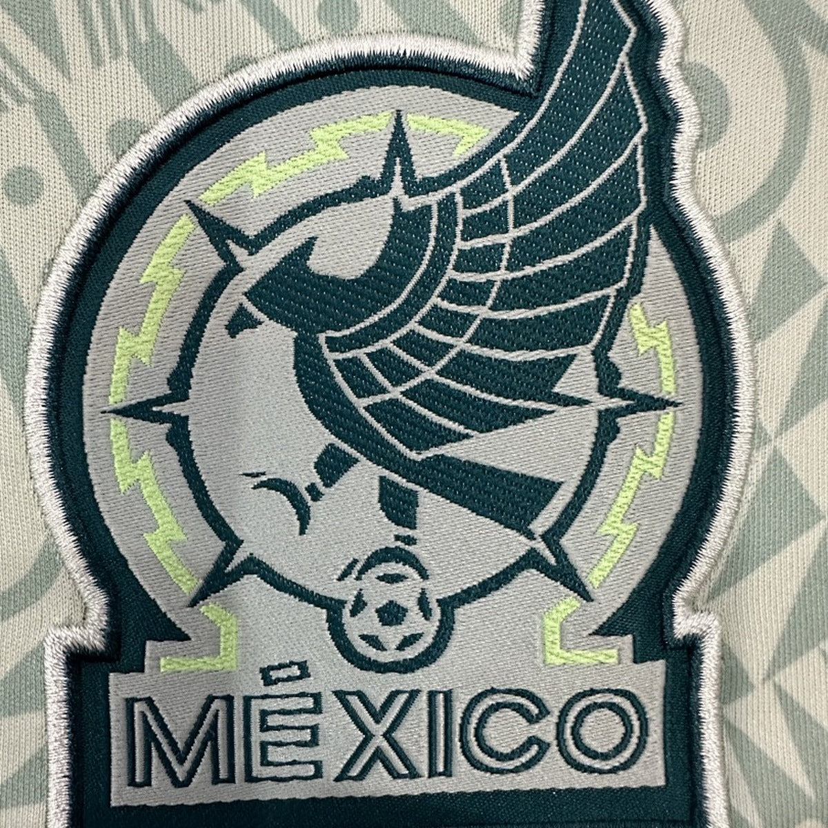 Jersey México 2024 Visitante verde, foto 6 de 8