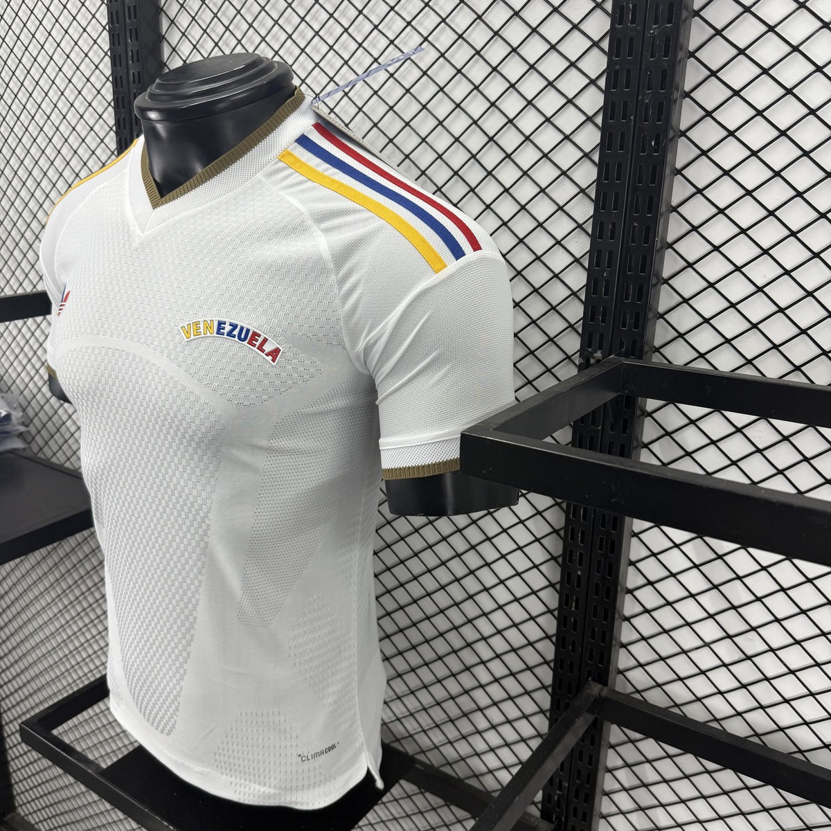 Jersey Venezuela 2026 Visitante blanco, foto 7 de 10