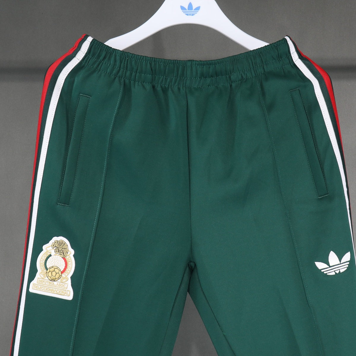 Pants México adidas Retro 2026 Verde, foto 6 de 6