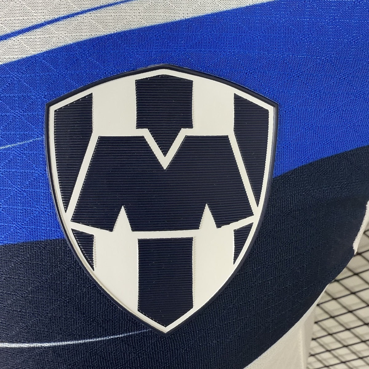 Jersey Rayados Monterrey 2025-26 Visitante blanco, foto 7 de 11