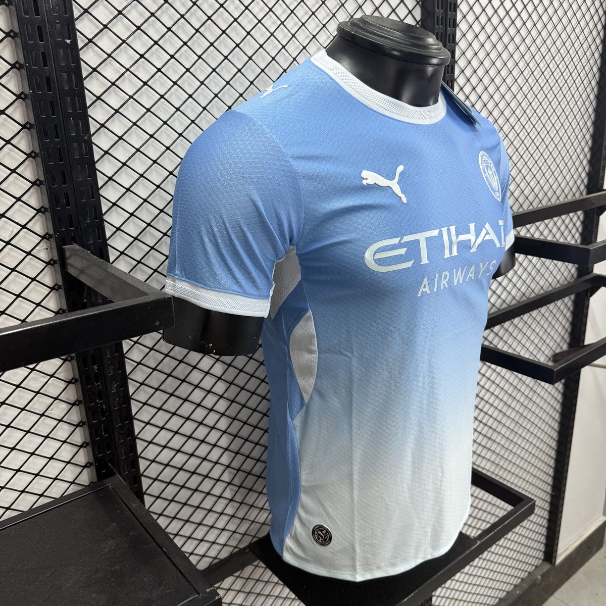 Jersey Manchester City 2026-27 Local azul, foto 7 de 10