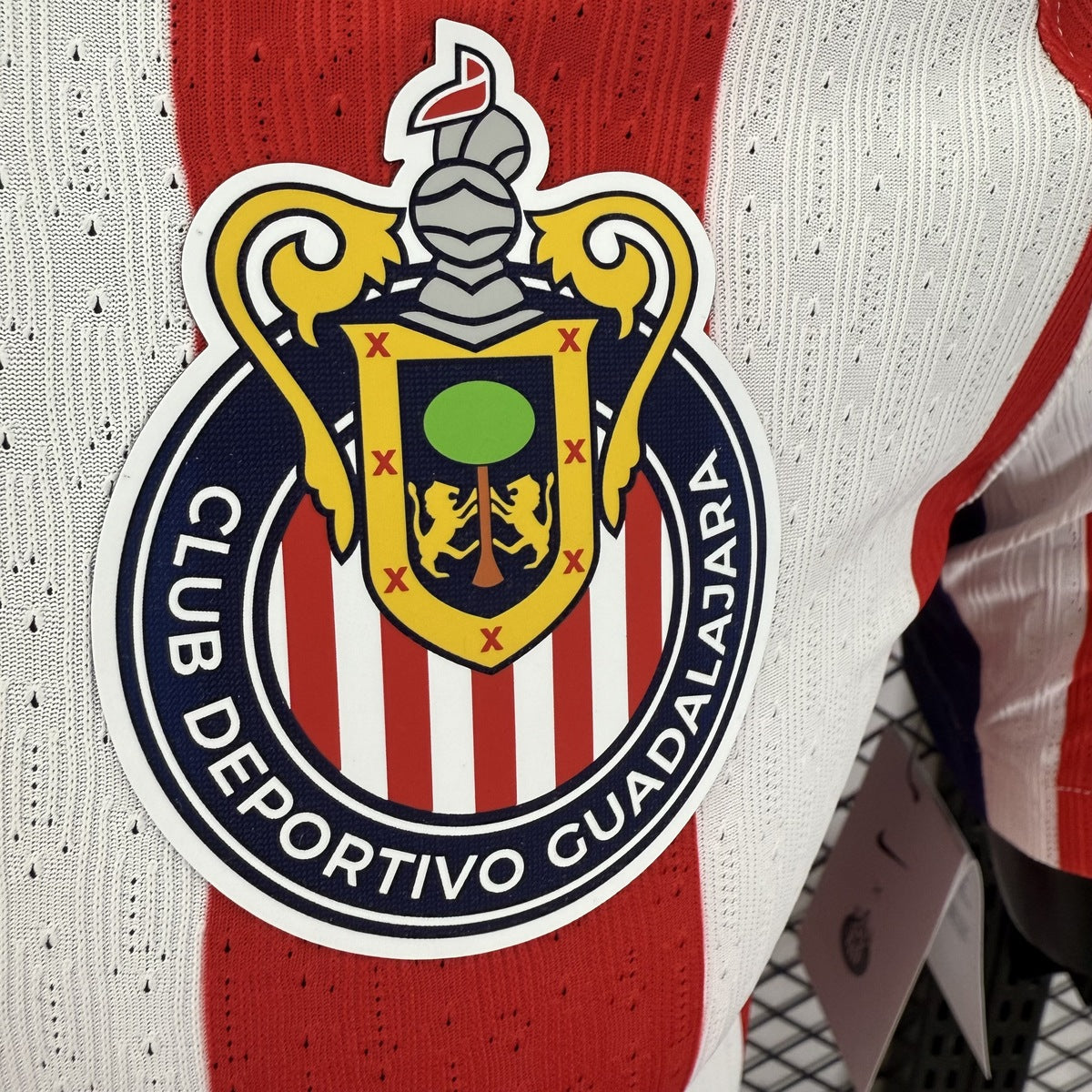 Jersey Chivas Guadalajara 2026-27 Local rojo, foto 7 de 9