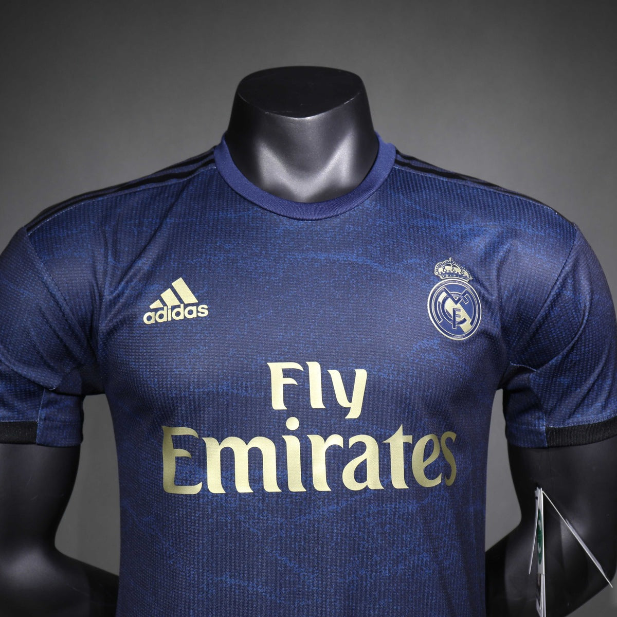 Jersey Real Madrid 2019-20 Visitante azul marino, foto 4 de 9