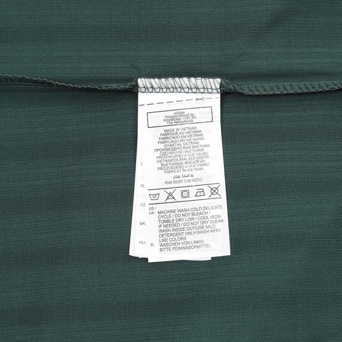 Playera adidas Logo Retro Verde, foto 2 de 9
