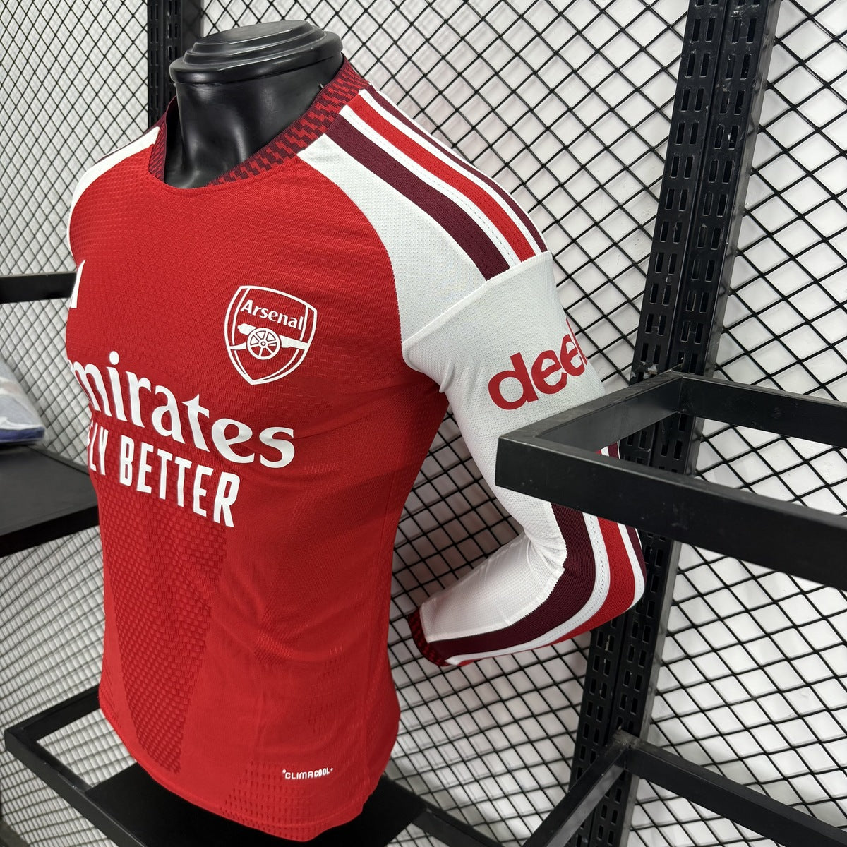 Jersey Arsenal 2026-27 Local rojo, foto 7 de 9