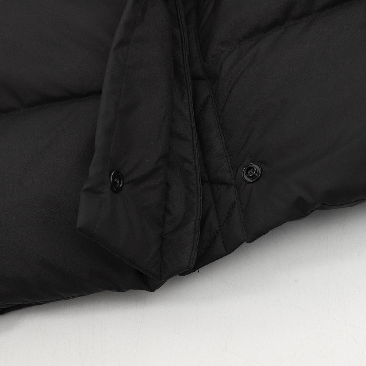 Chamarra de Plumas lululemon Wunder Puff Larga Negra negro, foto 2 de 8