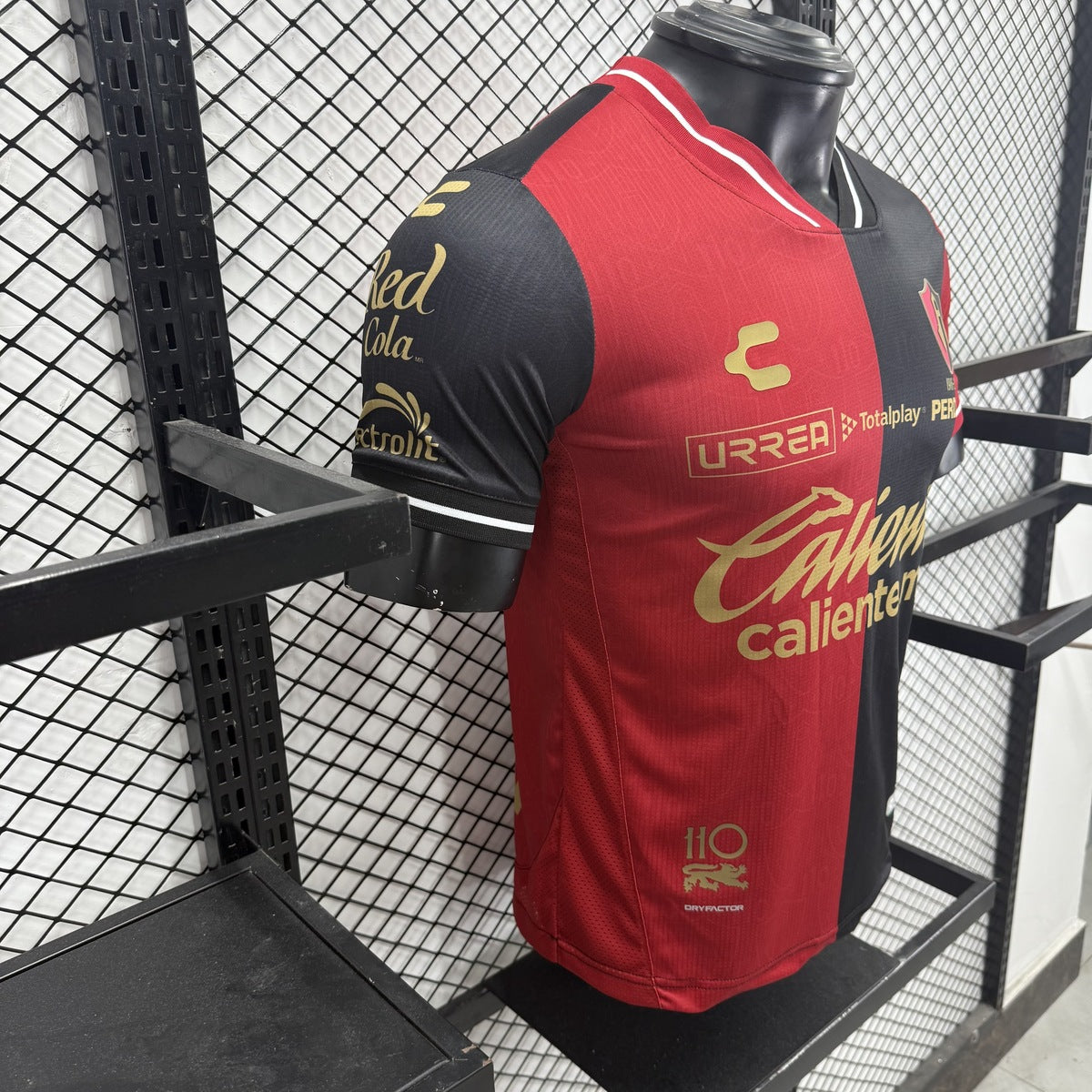 Jersey Atlas 2026-27 Local rojo, foto 7 de 10